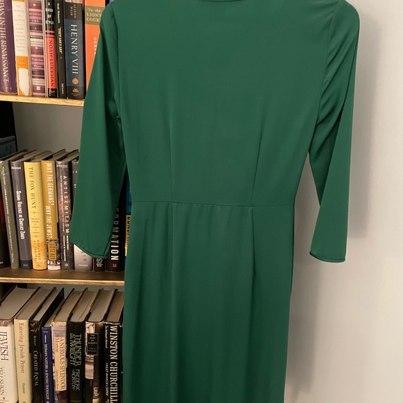 DVF Zoe Silk Tie-Waist Mini Dress - Picture 9 of 12